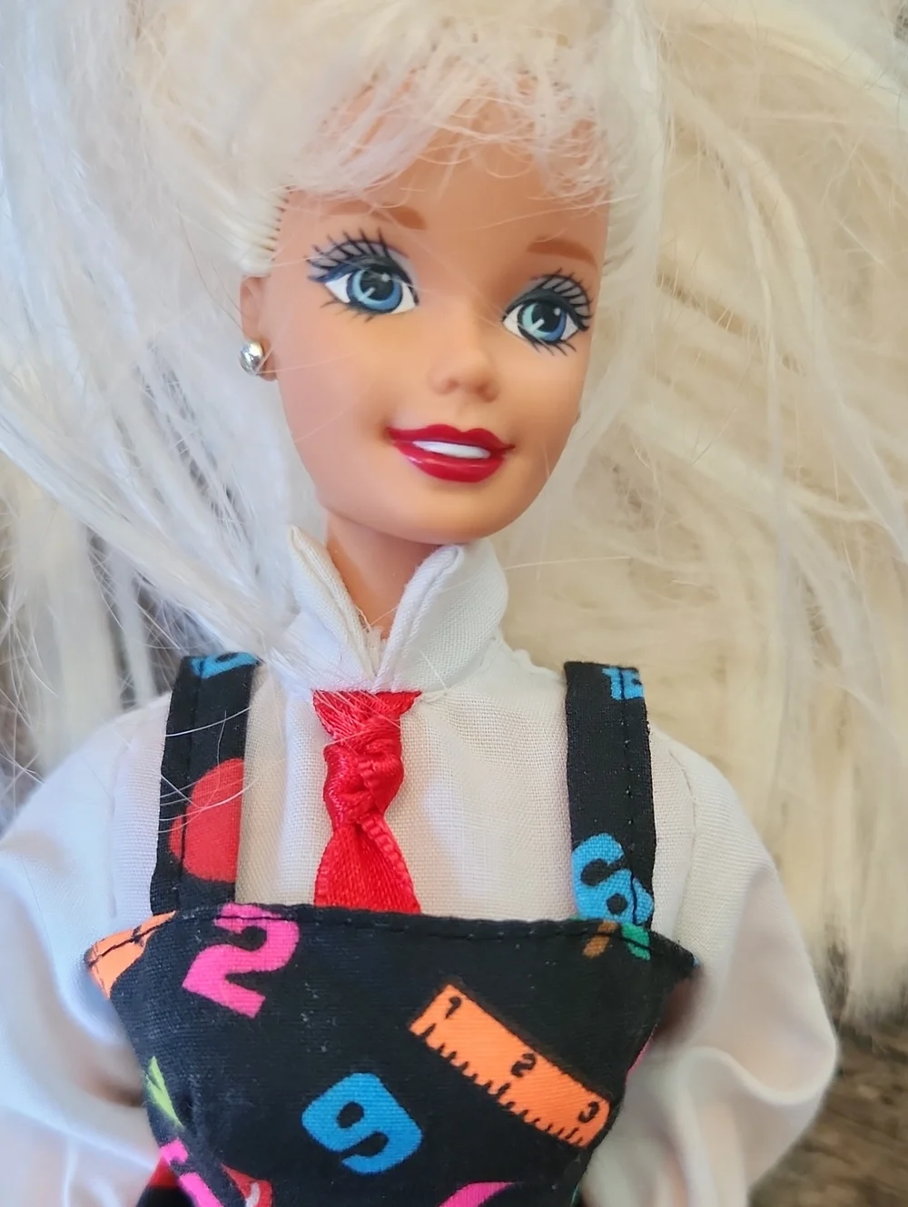 90s Mattel Teacher Barbie With Accessories